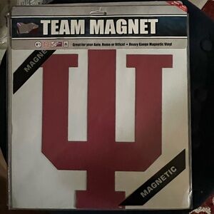 Indiana University Car Magnet